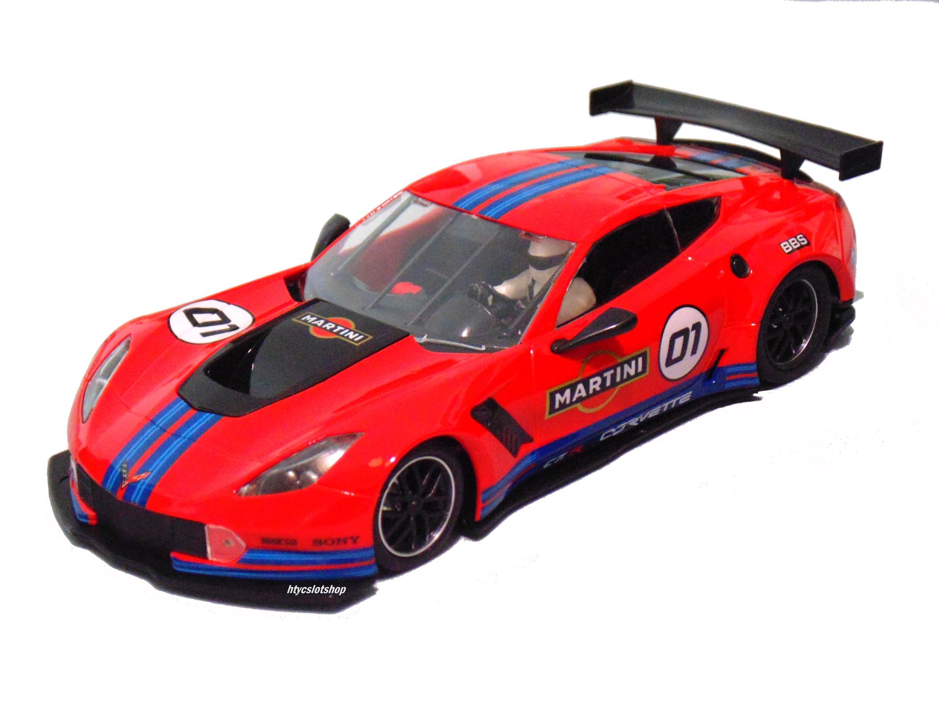 CORVETTE C7R MARTINI LIVERY RED #1
