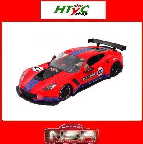 CORVETTE C7R MARTINI LIVERY RED #1