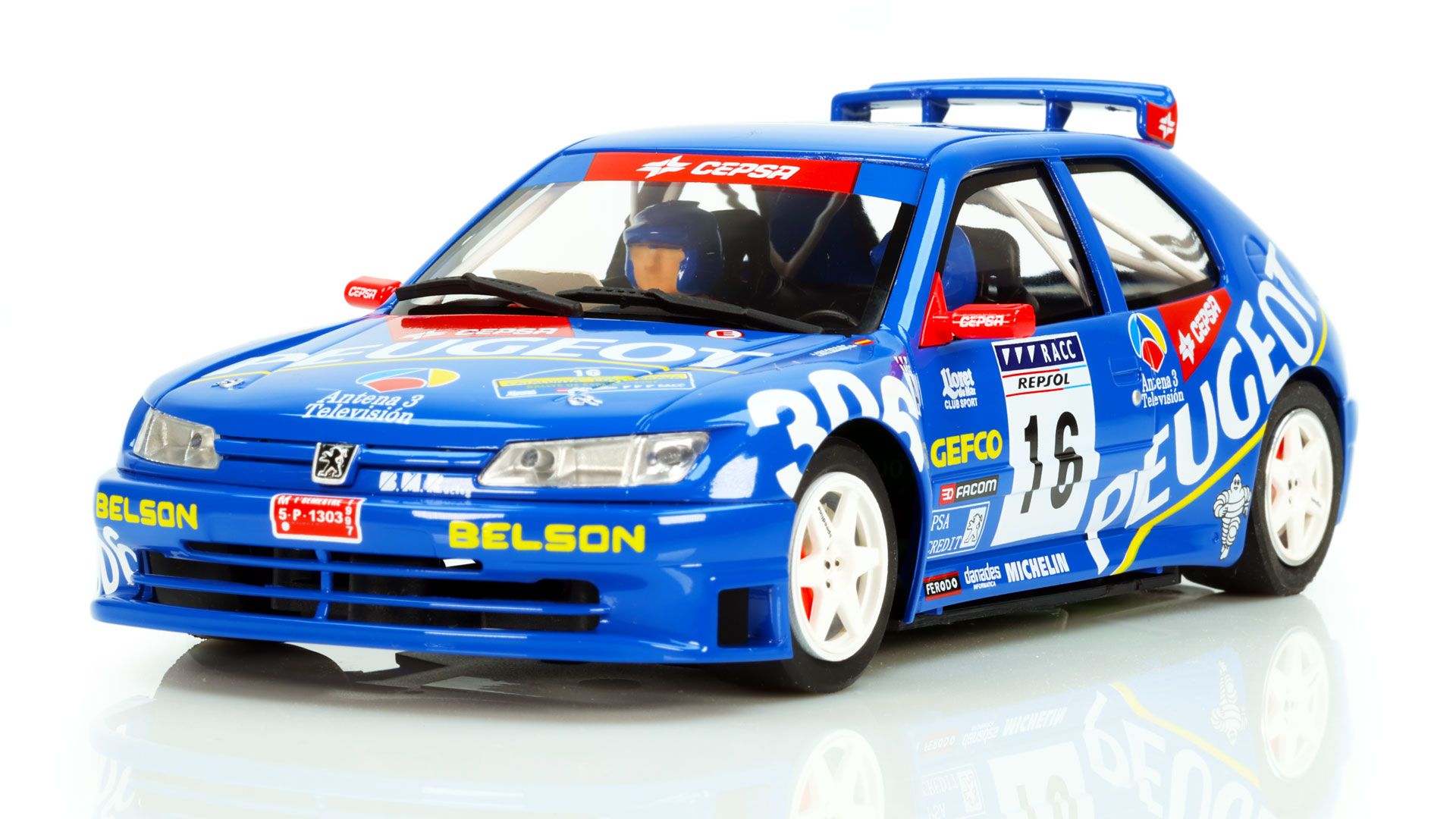 PEUGEOT 306 MAXI #16 RACC RALLY 1997 AZCONA / BILLMAIER
