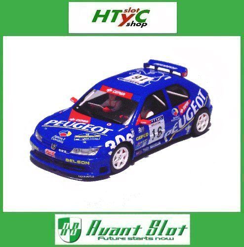 PEUGEOT 306 MAXI #16 RACC RALLY 1997 AZCONA / BILLMAIER