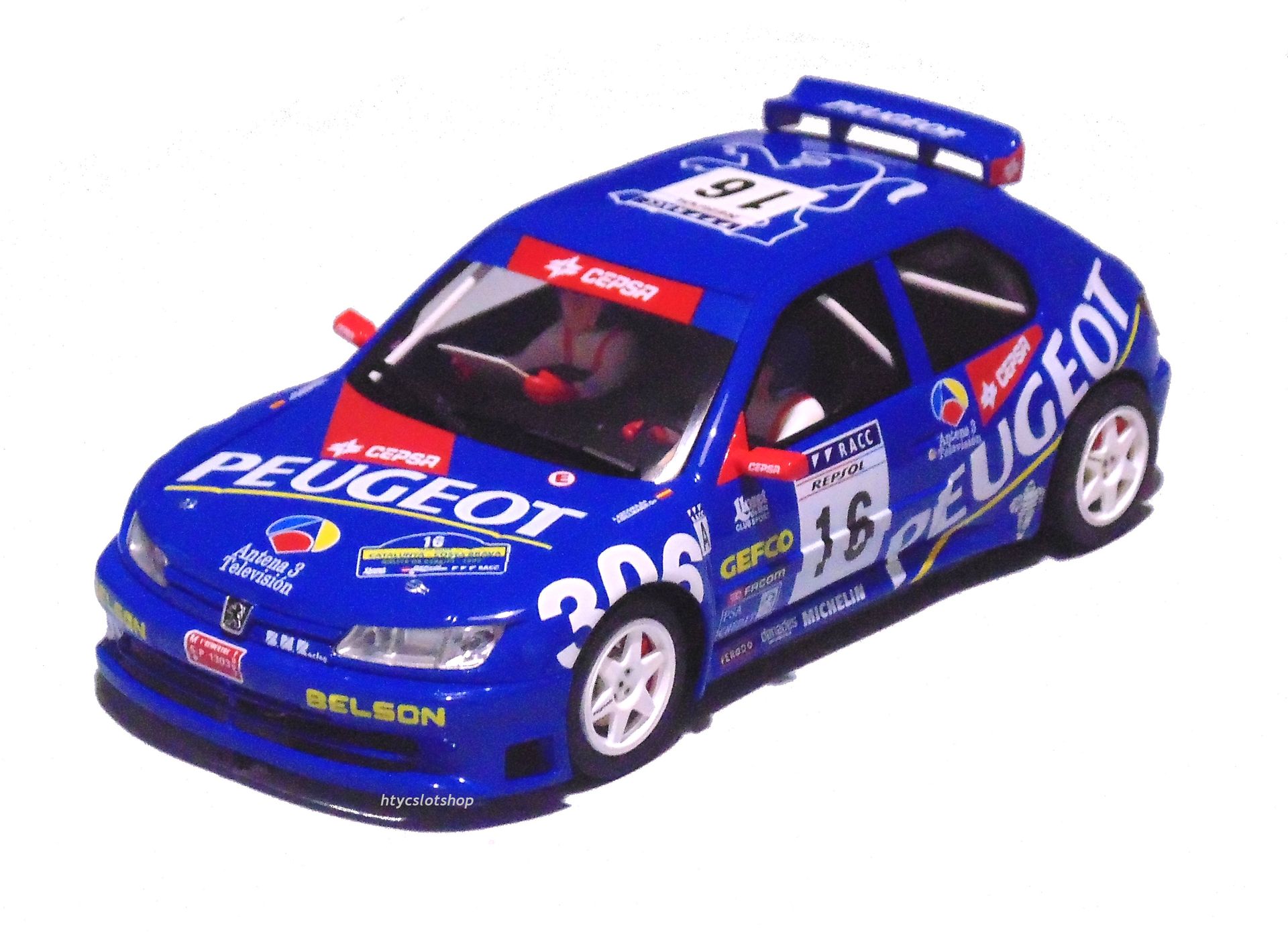 PEUGEOT 306 MAXI #16 RACC RALLY 1997 AZCONA / BILLMAIER