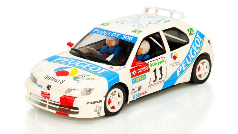 PEUGEOT 306  MAXI #11 RALLY CORTE INGLES 1996 MORATAL / RODRIGUEZ