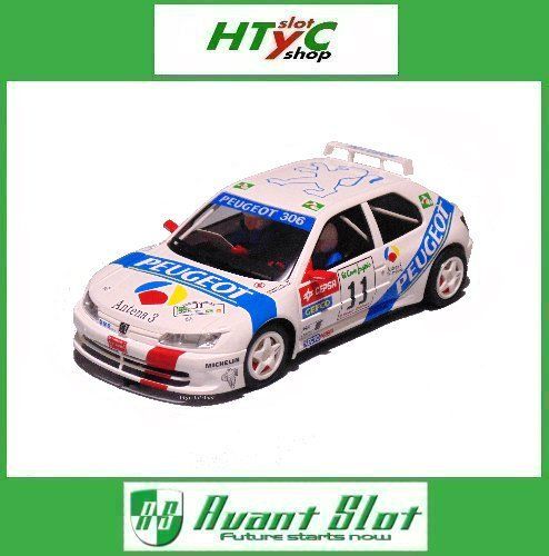 PEUGEOT 306 MAXI #11 RALLY CORTE INGLES 1996 MORATAL / RODRIGUEZ