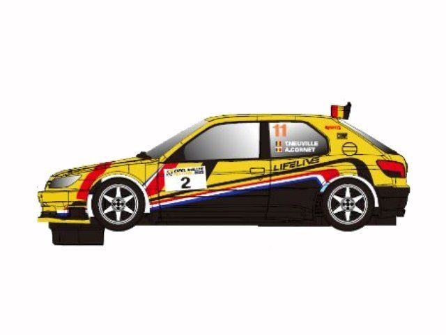 PEUGEOT 306 MAXI #2 EIFEL RALLYE FESTIVAL 2022 NEUVILLE / CORNET PEUGEOT 306 MAXI #2 EIFEL RALLYE FESTIVAL 2022 NEUVILLE / CORNET