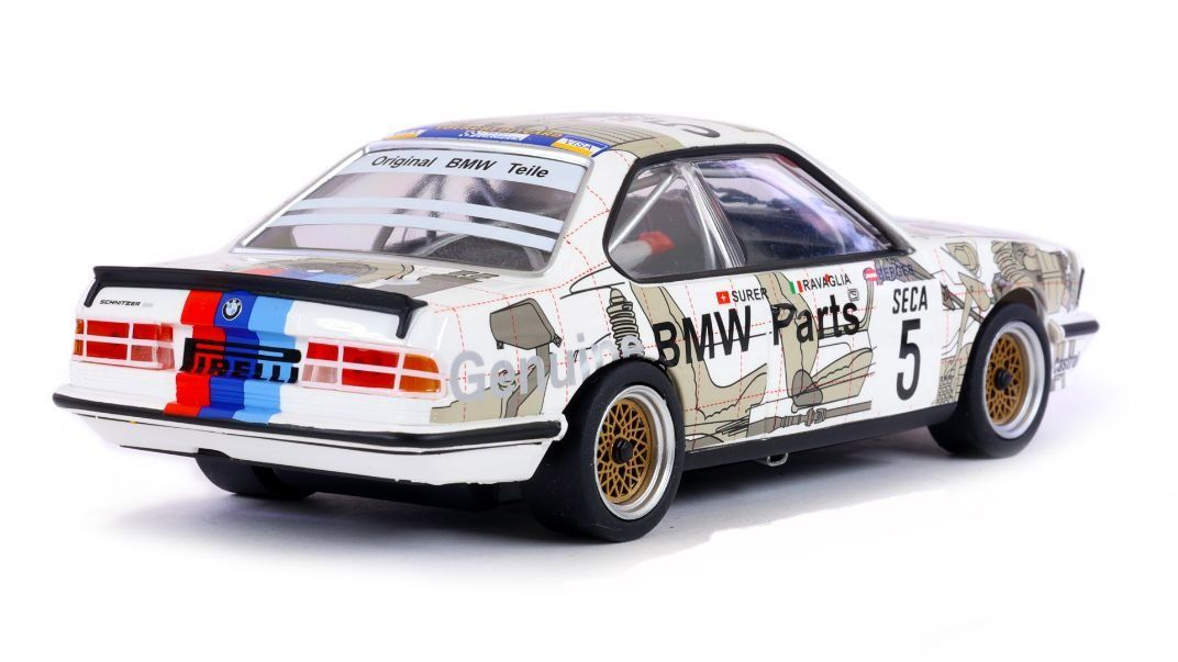 BMW 635 CSi #5 ORIGINAL TEILLE WINNER SPA 1985 RAVAGLIA / BERGER / SURER