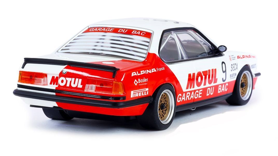 BMW 635 CSi #9 MOTUL SPA 1984 HOLLINGER / GIROIX / KRUCKER