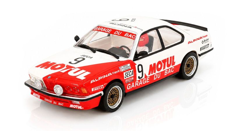BMW 635 CSi #9 MOTUL SPA 1984 HOLLINGER / GIROIX / KRUCKER