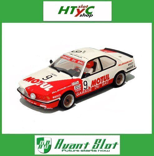 BMW 635 CSi #9 MOTUL SPA 1984 HOLLINGER / GIROIX / KRUCKER