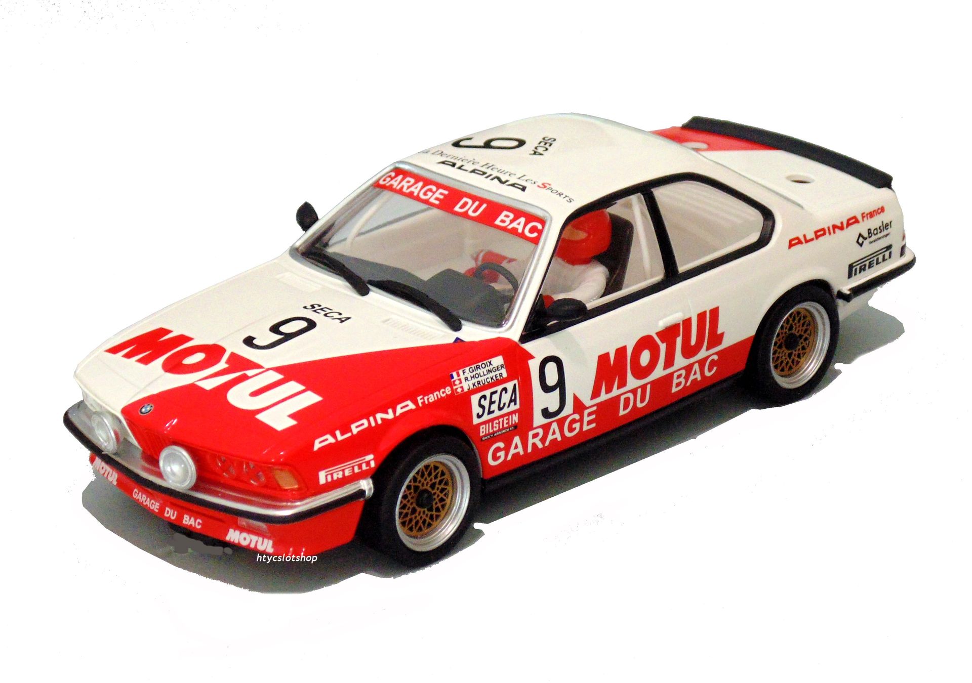 BMW 635 CSi #9 MOTUL SPA 1984 HOLLINGER / GIROIX / KRUCKER