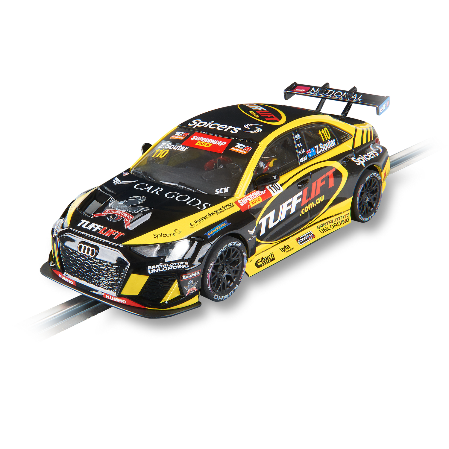 AUDI RS3 LMS TCR #110 ZAC SOUTAR  THE BEND 2024