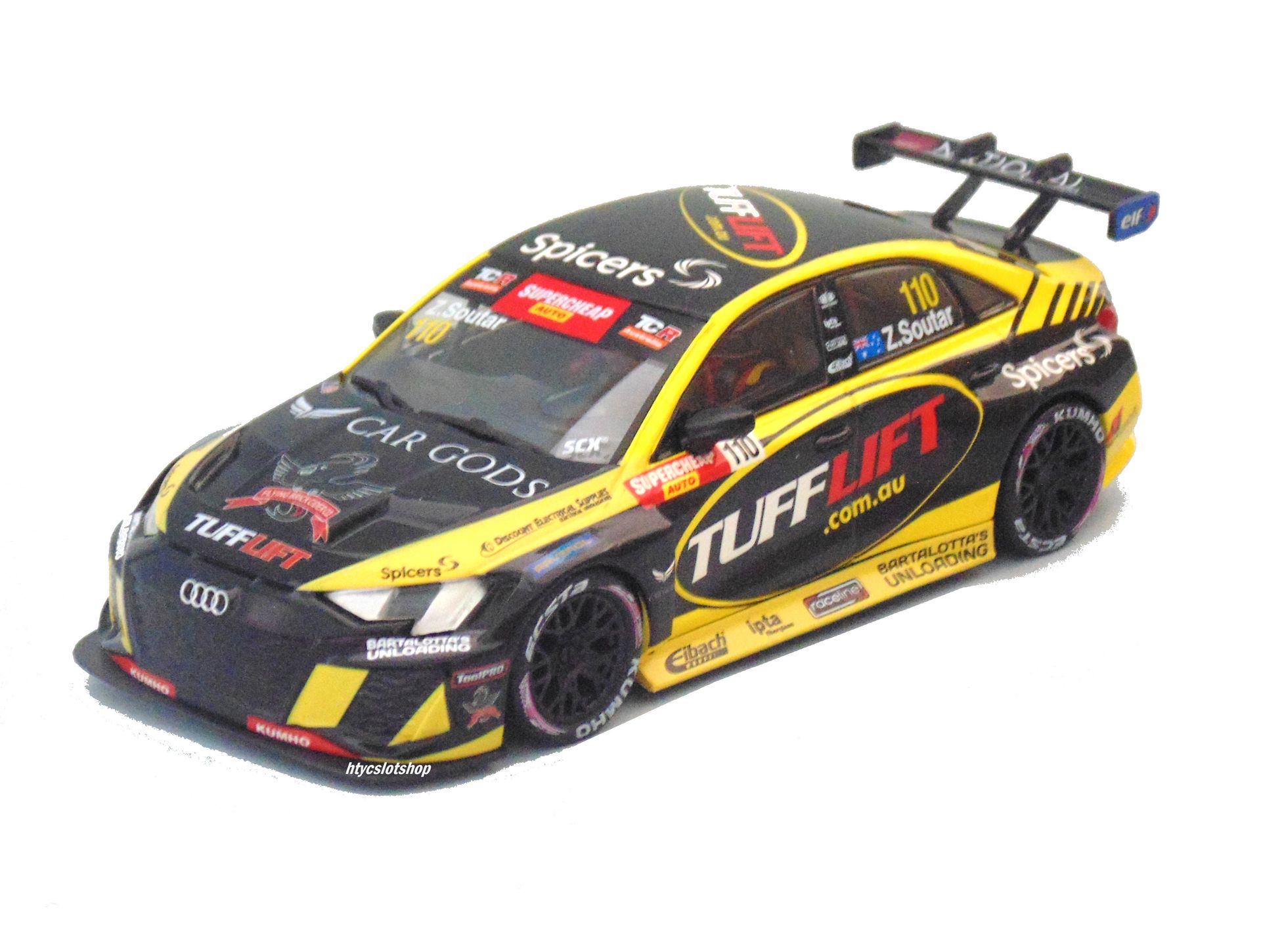 AUDI RS3 LMS TCR #110 ZAC SOUTAR  THE BEND 2024