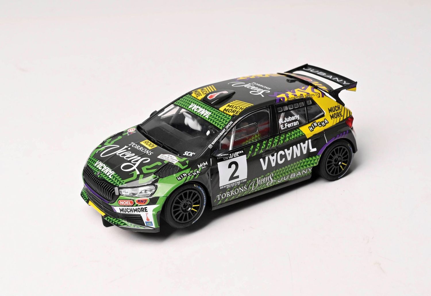 SKODA FABIA RS RALLY2 #2 NANDU JUBANY