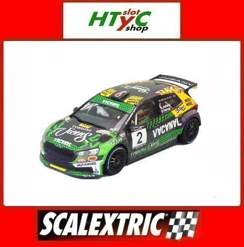 SKODA FABIA RS RALLY2 #2 NANDU JUBANY