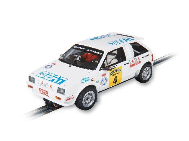 SEAT IBIZA BIMOTOR #4 RALLY RACE PALS 1986 SERVIA /  COROMINAS