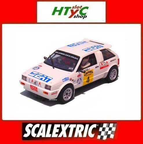 SEAT IBIZA BIMOTOR #4 RALLY RACE PALS 1986 SERVIA /  COROMINAS