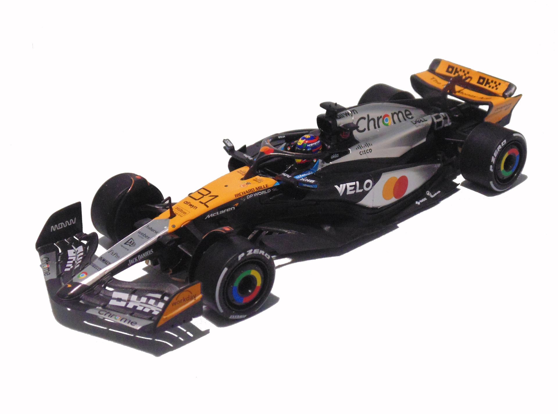 F1 MCLAREN #81 OSCAR PIASTRI 2025