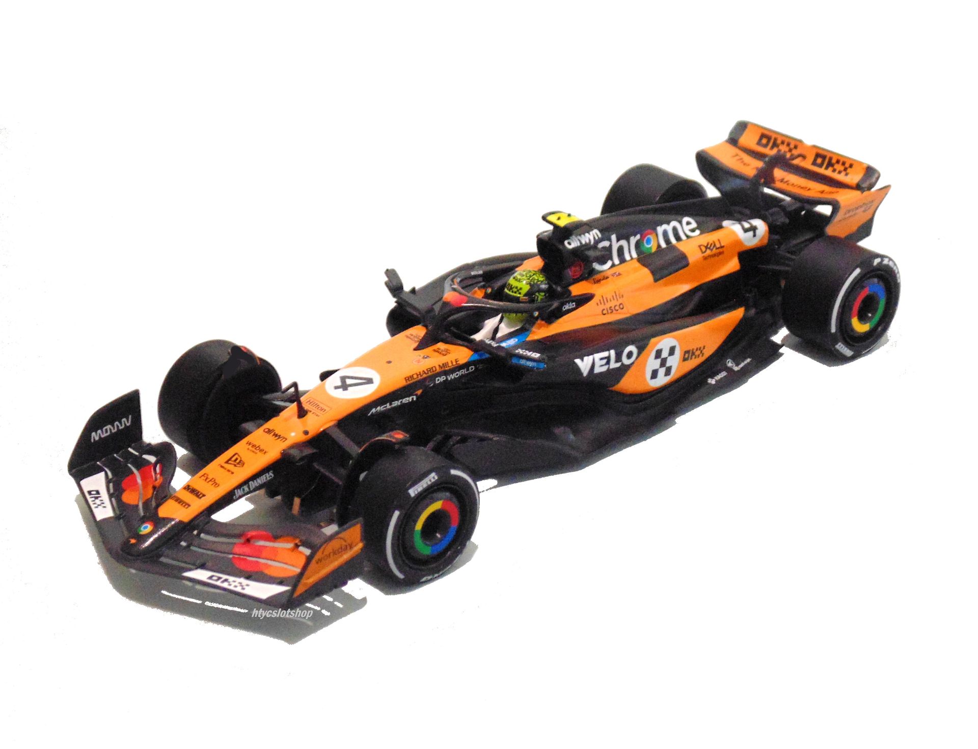 F1 MCLAREN #4 LANDO NORRIS 2025
