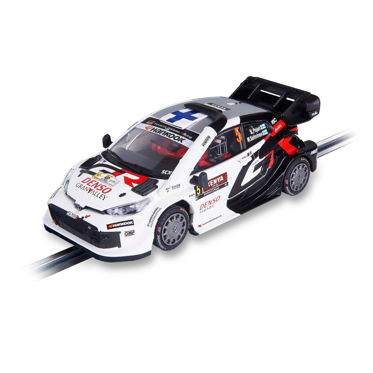 TOYOTA YARIS WRC1 #22 RALLY SAFARI KENYA 2025 PAJARI / SALMINEN