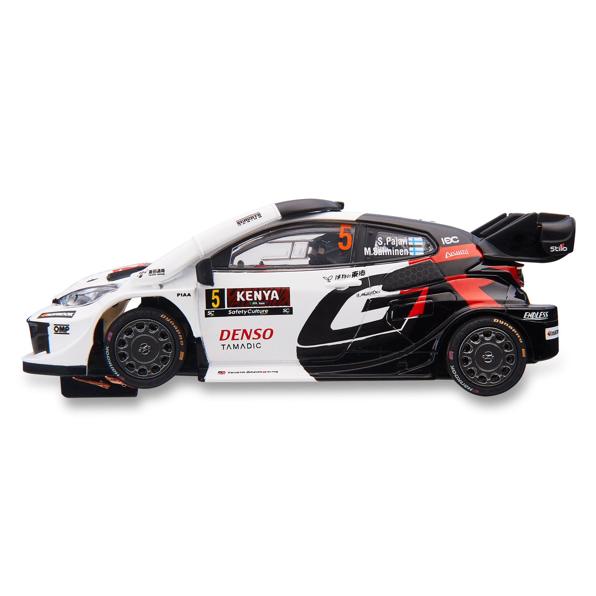 TOYOTA YARIS WRC1 #22 RALLY SAFARI KENYA 2025 PAJARI / SALMINEN