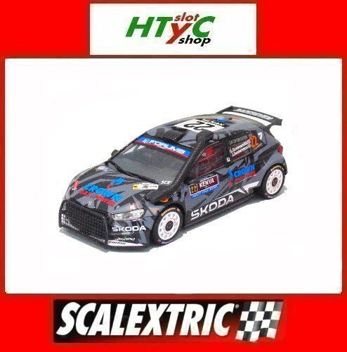 SKODA FABIA RS RALLY2 #22 RALLY SAFARI KENYA 2025 GREENSMITH / ANDERSSON