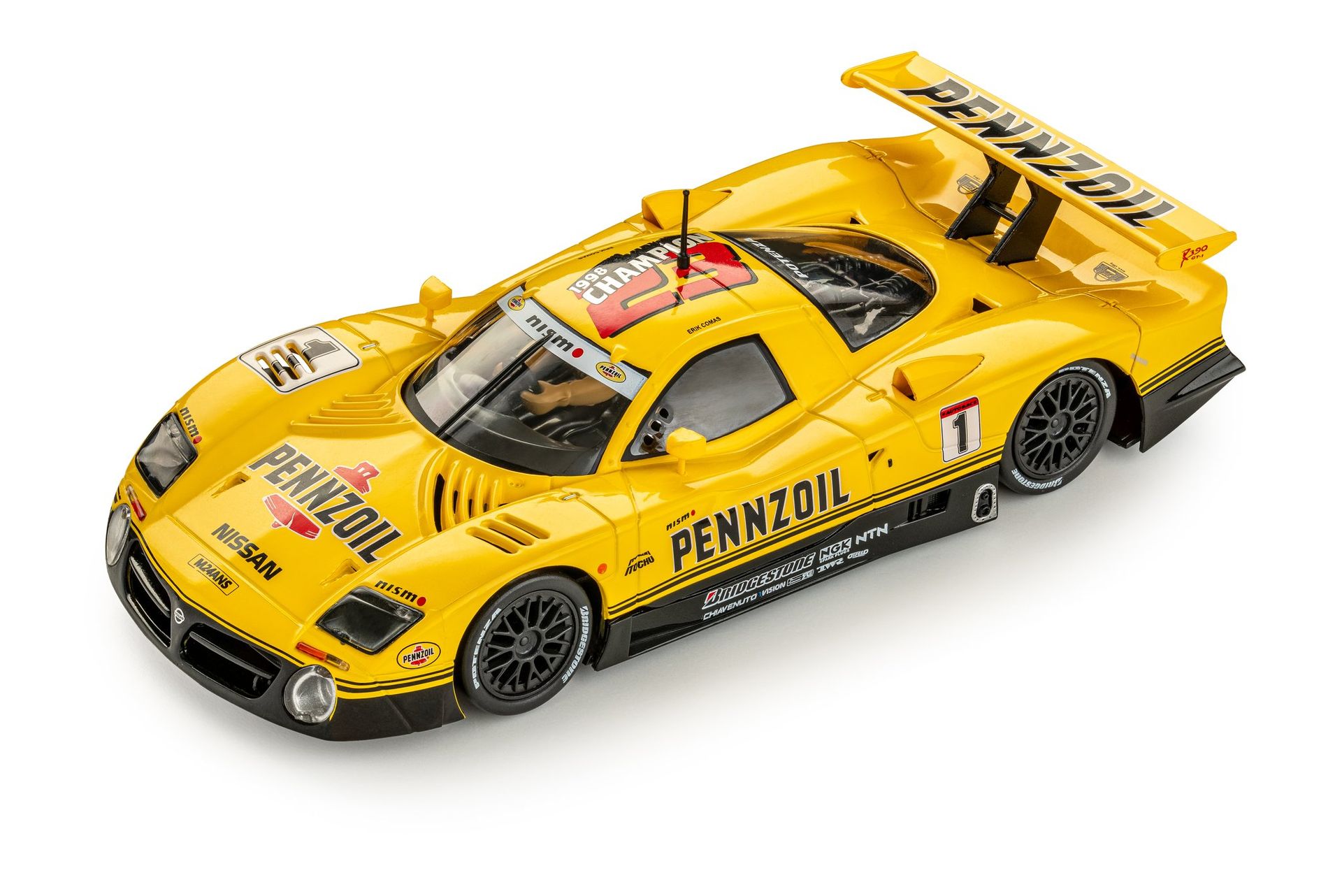 NISSAN R390 GT1 #1 PENNZOIL ERIK COMAS