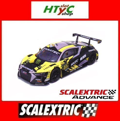 AUDI R8 LMS GT3 #46 VALENTINO ROSSI / MÜLLER / VERVISCH WCE 2022 AUDI R8 LMS GT3 #46 VALENTINO ROSSI / MÜLLER / VERVISCH WCE 2022