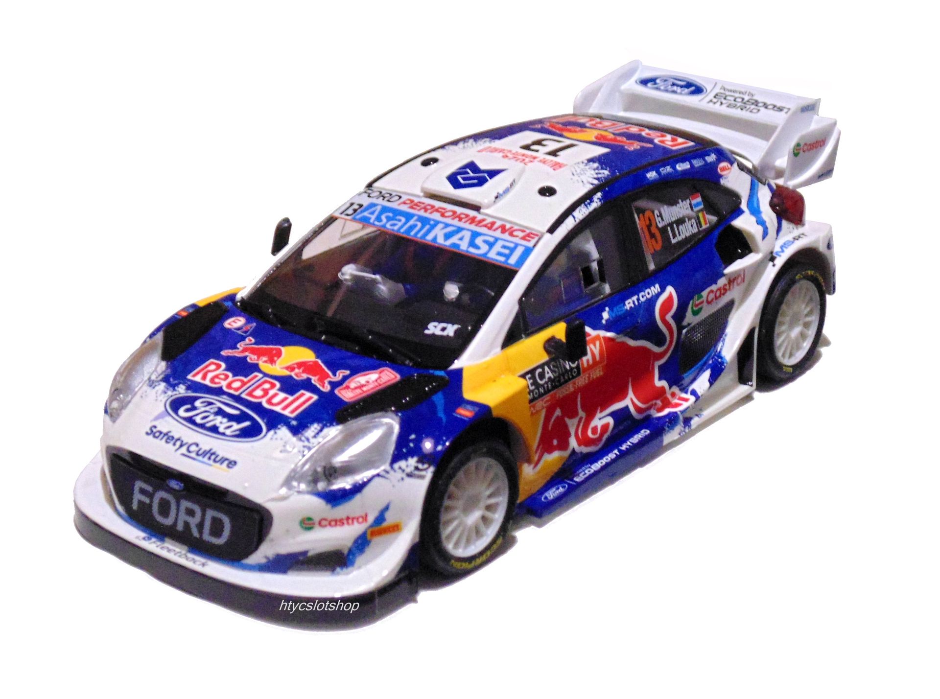 FORD PUMA RALLY1 #13 RALLYE MONTE CARLO 2024 RED BULL MUNSTER / LOUKA