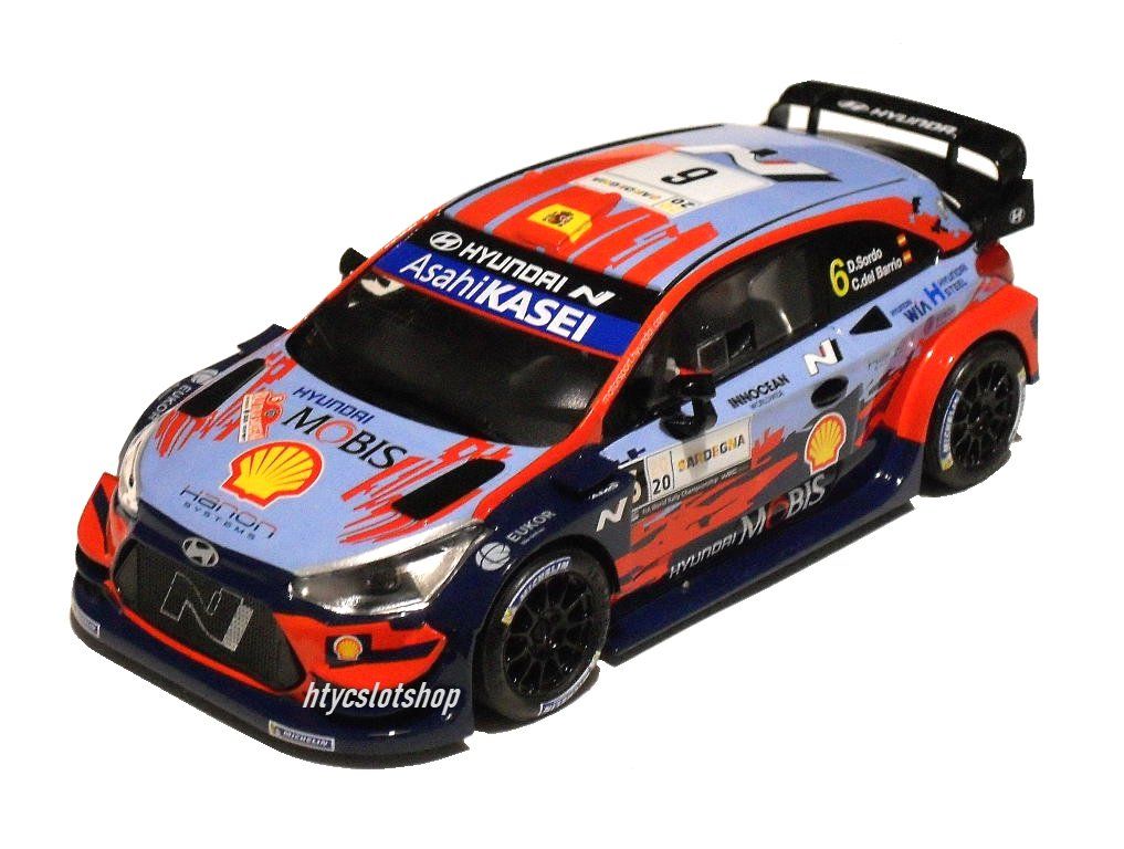 HYUNDAI i-20 #6 DANI SORDO / CARLOS DEL BARRIO