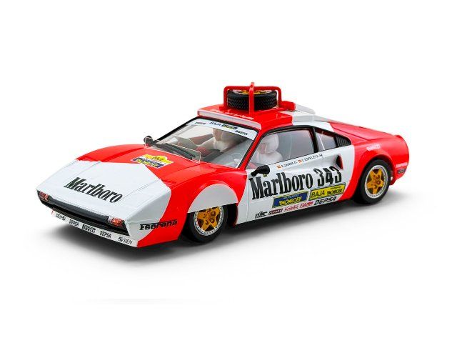 FERRARI 308 GTB #343 BAJA ARAGÓN 1985 ANTONIO ZANINI MARLBORO