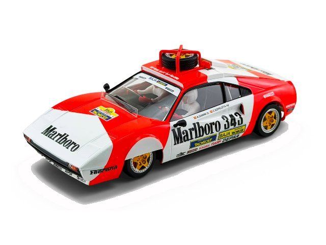 FERRARI 308 GTB #343 BAJA ARAGÓN 1985 ANTONIO ZANINI MARLBORO