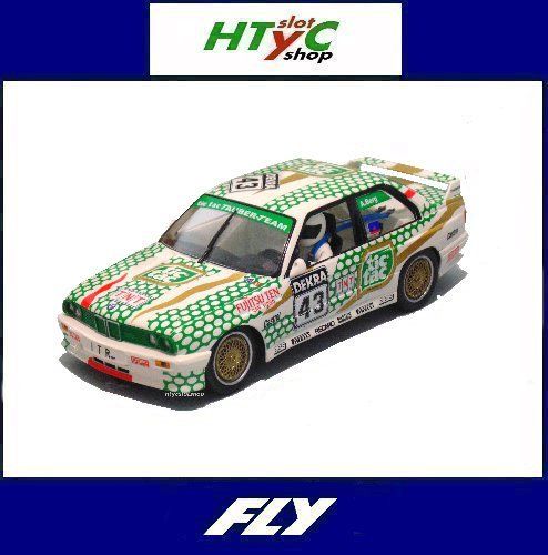 BMW M3 E30 #43 DTM 1991 TIC TAC ALLEN BERG