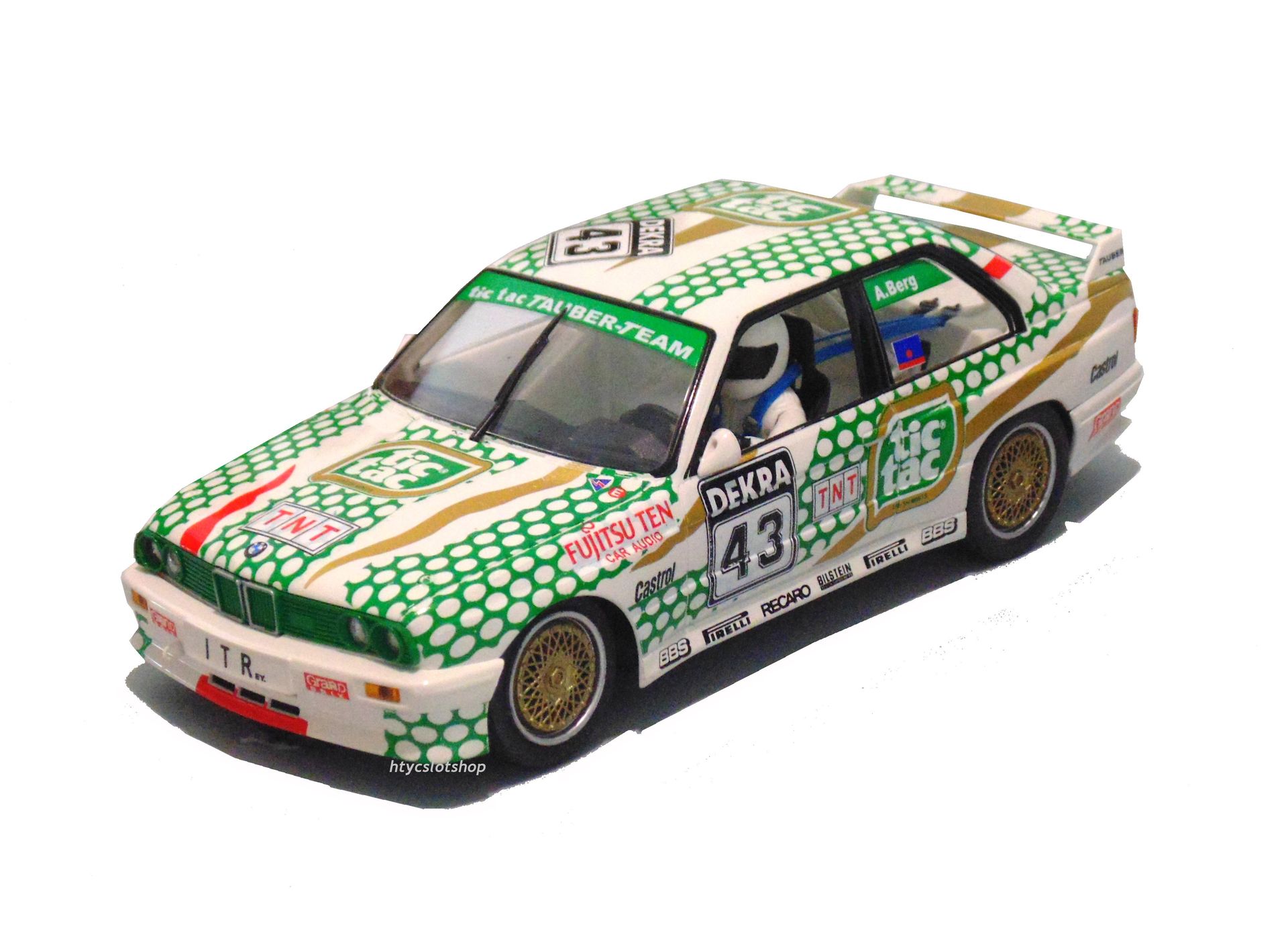 BMW M3 E30 #43 DTM 1991 TIC TAC ALLEN BERG