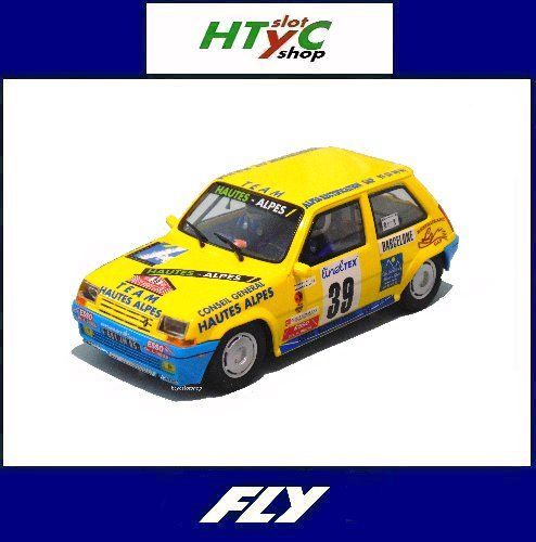RENAULT 5 GT TURBO #39 RALLYE MONTE CARLO 1994 FARNAUD / GIRAUD