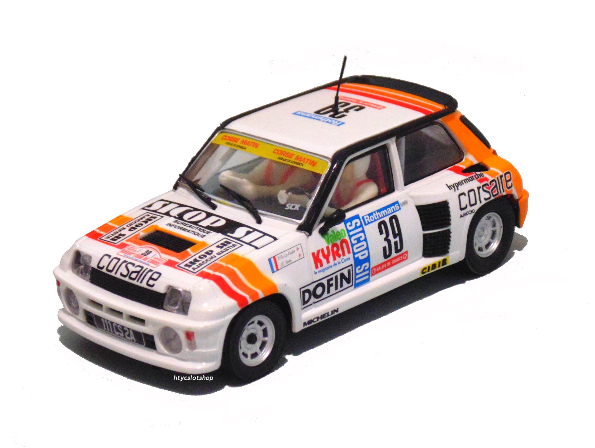 RENAULT 5 TURBO #39 TOUR DE CORSE 1984 TORRE / DE LA FOATA