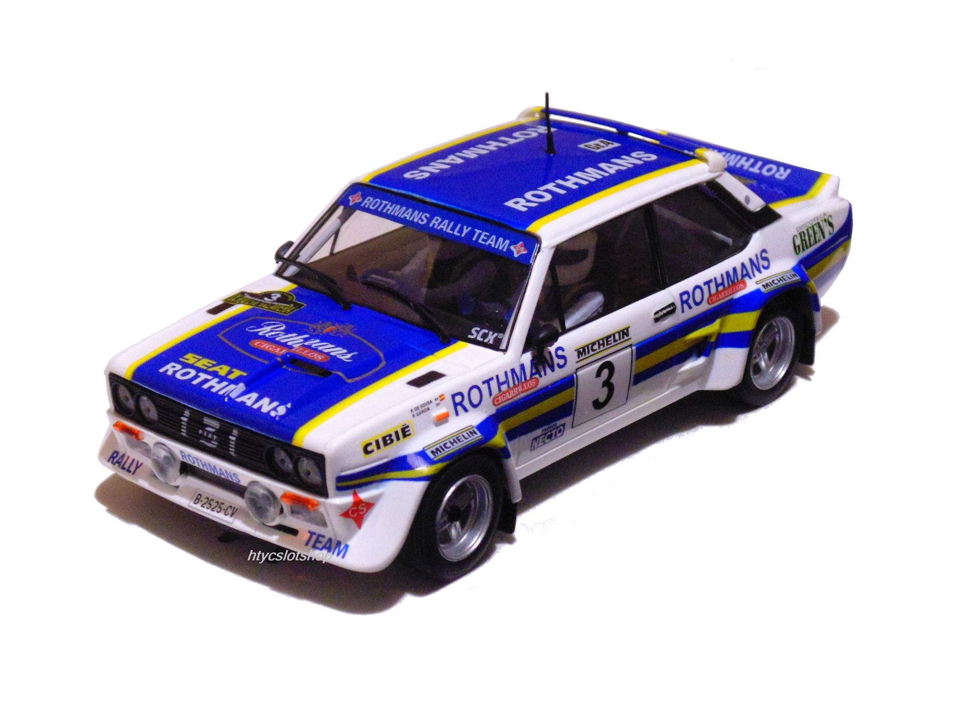 FIAT 131 ABARTH #3 ROTHMANS RALLY TALAVERA 1992
