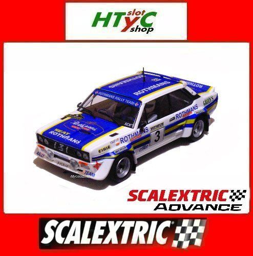 FIAT 131 ABARTH #3 ROTHMANS RALLY TALAVERA 1992 FIAT 131 ABARTH #3 ROTHMANS RALLY TALAVERA 1992