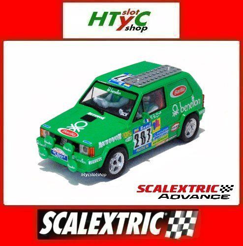 FIAT PANDA #207 SAFARI RALLY DAKAR 1984