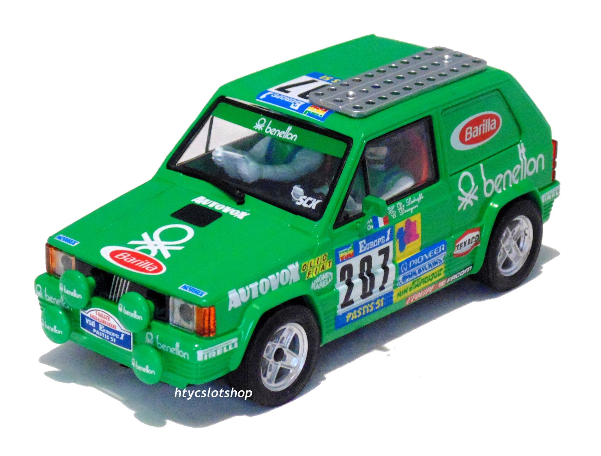 FIAT PANDA #207 SAFARI RALLY DAKAR 1984