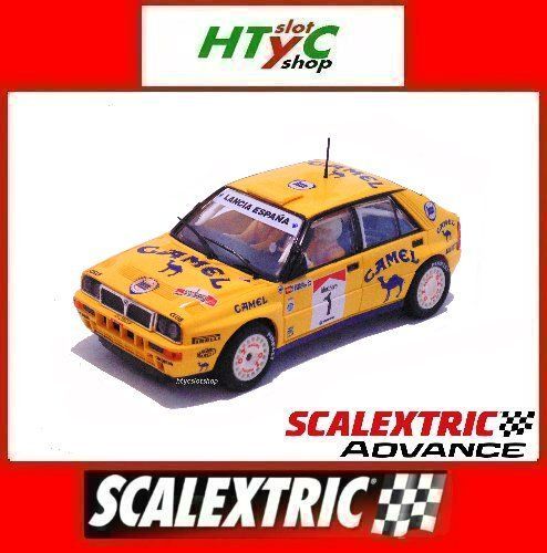 LANCIA DELTA INTEGRALE #1 CAMEL SERVIA RALLY CANARIAS 1988