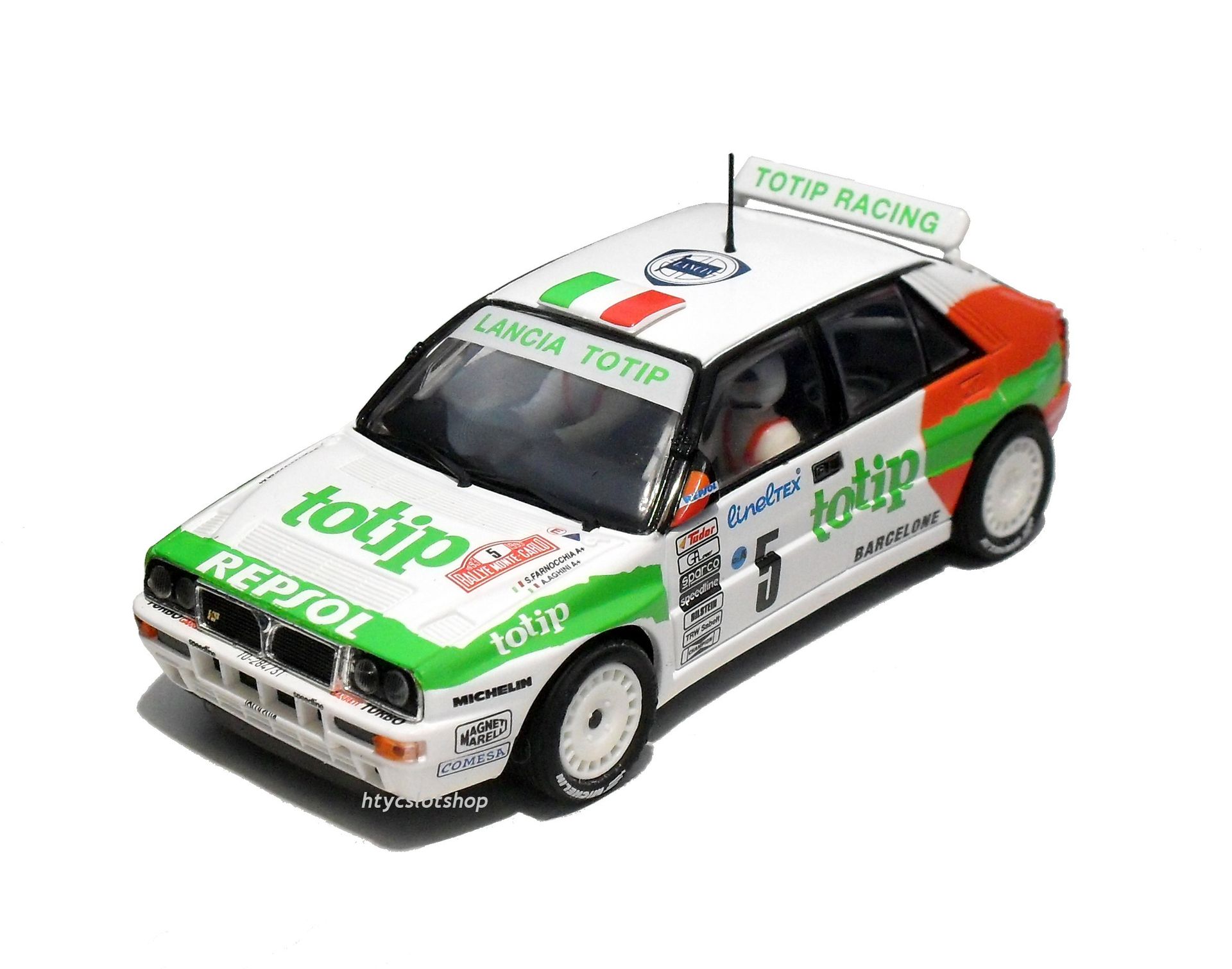 LANCIA DELTA INTEGRALE #5 TOTIP MONTE CARLO 1993 FARNOCCHIA / AGHINI