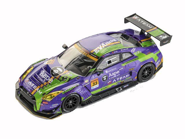 NISSAN GT-R NISMO GT3 #33 FUJI 500 KM 2019