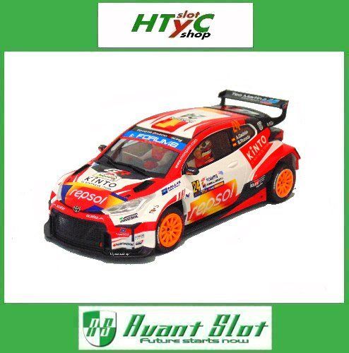 TOYOTA YARIS RALLY 2 #24 REPSOL WINNER RALLY JAPÓN 2025 CACHÓN / ROZADA