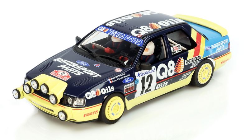 FORD SIERRA RS COSWORTH #12 RALLYE MONTE CARLO 1991 DELECOUR / PAUWELS