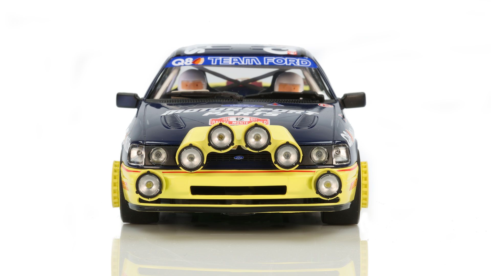 FORD SIERRA RS COSWORTH #12 RALLYE MONTE CARLO 1991 DELECOUR / PAUWELS