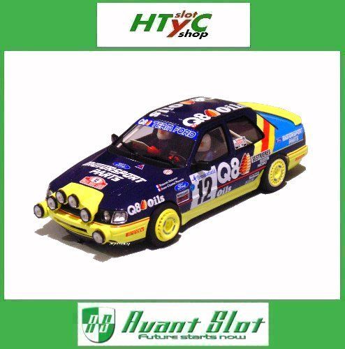FORD SIERRA RS COSWORTH #12 RALLYE MONTE CARLO 1991 DELECOUR / PAUWELS