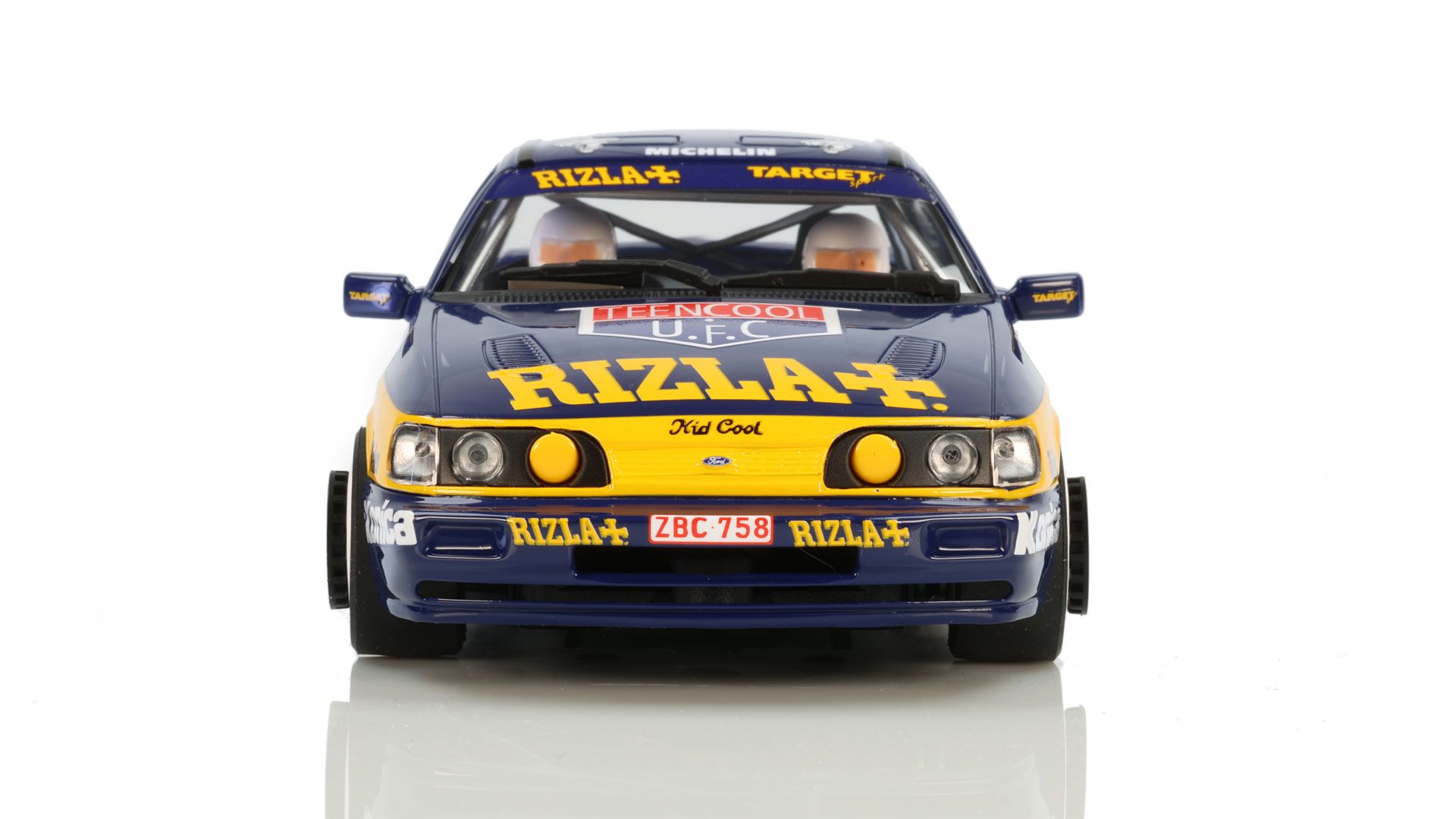 FORD SIERRA RS COSWORTH #3 WINNER RALLY OMLOOP VAN VLANDEEREN 1992 SOULET / FORTIN