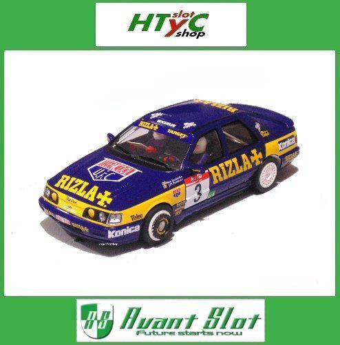 FORD SIERRA RS COSWORTH #3 WINNER RALLY OMLOOP VAN VLANDEEREN 1992 SOULET / FORTIN