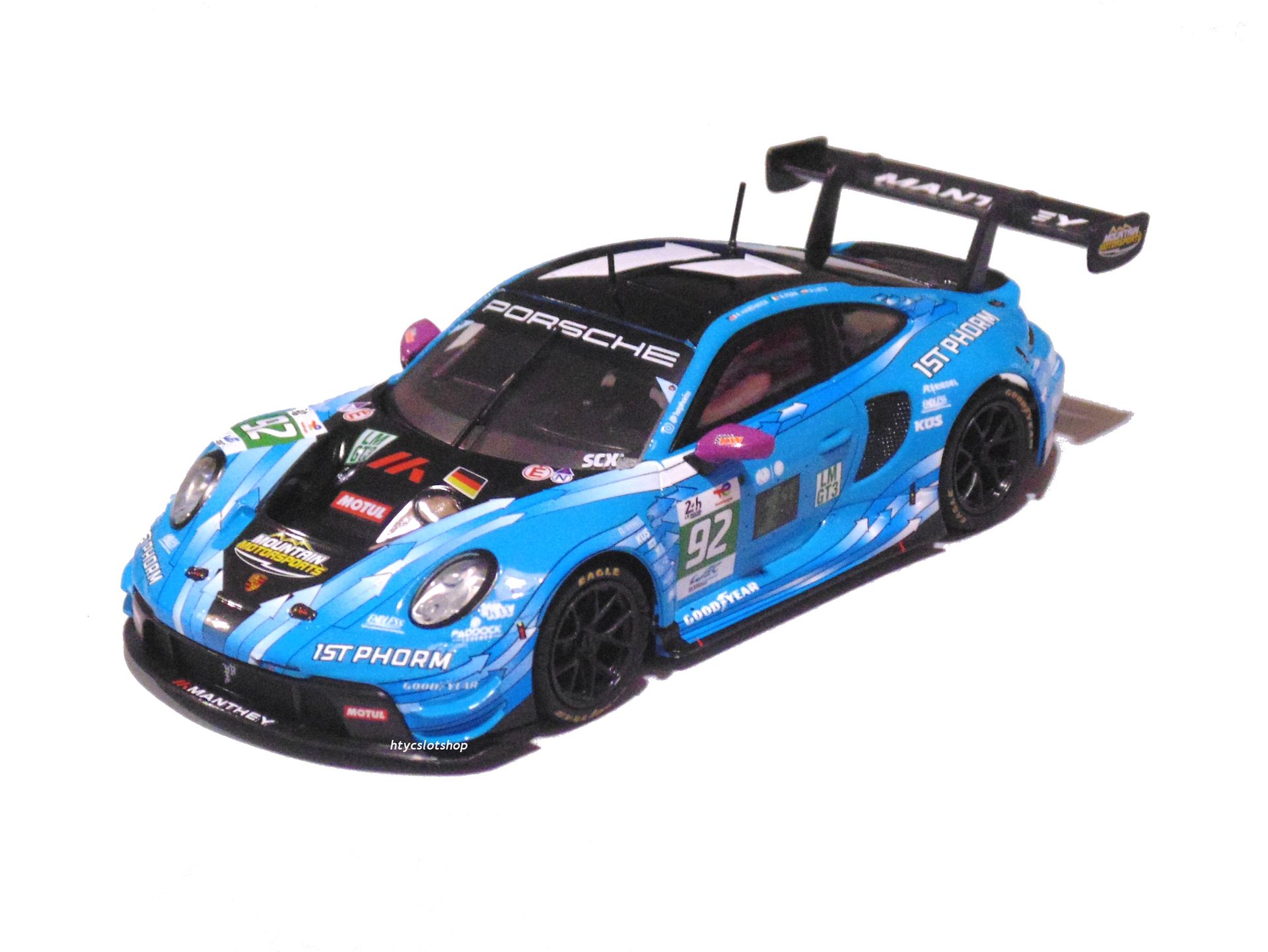 PORSCHE 911 GT3 #92 WINNER LE MANS 2025 HARDWICK / LIETZ / PERA