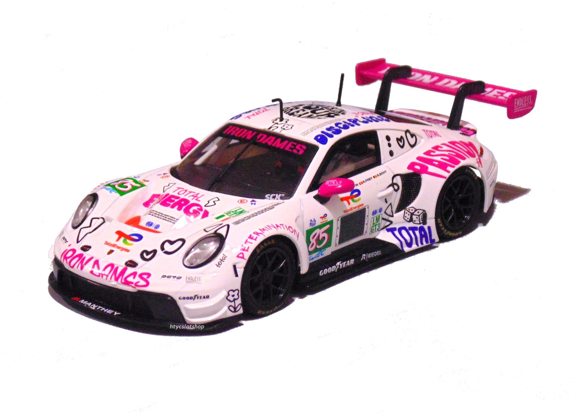 PORSCHE 911 GT3 #85 IRON DAMES LE MANS 2025 FREY / GATTING / MARTIN