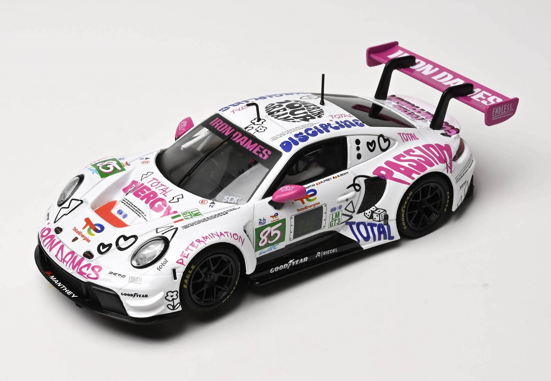 PORSCHE 911 GT3 #85 IRON DAMES LE MANS 2025 FREY / GATTING / MARTIN